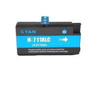 RDWQDGJG Compatible avec Les Cartouches d'encre Designjet T120 T520, y Compris Les modèles CZ130A CZ131A CZ132A CZ133A.(1 Cyan)