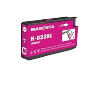 RDWQDGJG Compatible avec Les Cartouches d'encre Officejet 6100 6600 6700 7110 7610 HP932XL HP933XL CN053AE CN054AE CN055AE CN056AE(1 Magenta)