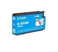 RDWQDGJG Compatible avec Les Cartouches d'encre Officejet 6100 6600 6700 7110 7610 HP932XL HP933XL CN053AE CN054AE CN055AE CN056AE(1 Cyan)