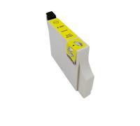 RDWQDGJG Compatible avec Les Cartouches d'encre T0321 T0324, Stylet adapté C70 C70 Plus C80 C80N C80WN C82 C82N C82WN CX5100 CX5200(2 Yellow)