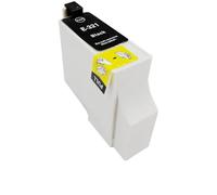 RDWQDGJG Compatible avec Les Cartouches d'encre T0321 T0324, Stylet adapté C70 C70 Plus C80 C80N C80WN C82 C82N C82WN CX5100 CX5200(2 Black)