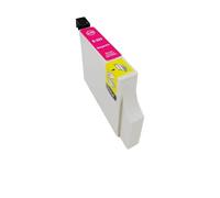 RDWQDGJG Compatible avec Les Cartouches d'encre T0321 T0324, Stylet adapté C70 C70 Plus C80 C80N C80WN C82 C82N C82WN CX5100 CX5200(2 Magenta)