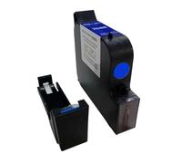 RDWQDGJG Compatible avec Les imprimantes à Jet d'encre Portables à Encre à solvant Multicolore 2588 42ML(Blue)