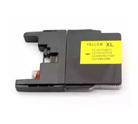 RDWQDGJG LC12 LC17 LC40 LC71 LC73 LC75 LC40 LC400 LC1220 LC1240 LC1280 CARTRIDGES DE L'ENK COMPATIBLES avec MFC-J6910CDW J6710CDW J840N J280W(Yellow)