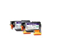 RDWQDGJG Pack de 2 compatibles avec Les têtes d'impression 771 CE017A Designjet Z6200