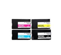 RDWQDGJG Remplacement Compatible en Cartouche d'encre Compatible avec 953 953xl Travaille avec Pro 7740 8210 8218 8710 8715 8718 8719 8720 8725 8728 8730 8740 Printers(1SET)