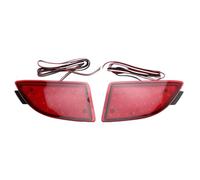 RDWSPLI Réflecteurs De Pare-chocs Compatible Avec Mazda Pour 3 Pour Hayon 2013 2014 2015 2016 Pare-chocs Arrière Voiture Feu Stop Réflecteur Arrière BCW8-51-5M0B BCW8-51-5L0B