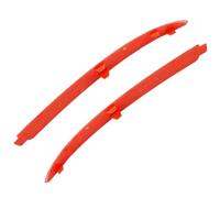 RDWSPLI Réflecteurs De Pare-chocs Compatible Avec Skoda Pour Octavia Pour Mk2 2009-2013 Réflecteur Pare-chocs Avant Gauchedroite Côté Conducteur Passager Antibrouillard Références 1Z0945105 1Z0945106