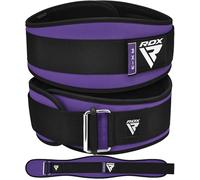 RDX 6.5” Ceinture d'haltérophilie pour Femmes, Soutien Lombaire incurvé Entraînement de Force de Remise en Forme Fonctionnelle, Musculation Powerlifting Squats Gymnastique à Domicile pour Dames
