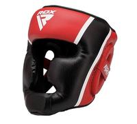 RDX Aura Plus T-17 Casque de Protection de tête Rouge/Noir M