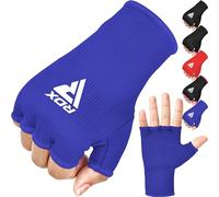 RDX Bandes Boxe sous Gants, Élastiqué Protege Main Sparring Arts Martiaux Protecteur de Poing, Boxing Inner Gloves Hand Wraps, Gants de Frappe Boxeur Adulte Femme Homme