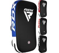 RDX Bouclier de Frappe Pao Boxe Thai Pads, Incurvé Bouclier MMA Coups de Pied Pattes d'ours, Entraînement De Frappe Kickboxing Arts Martiaux Karate Taekwondo Punching Cible (1 PCS Vendu comme Unique)