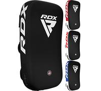 RDX Bouclier de Frappe Pao Boxe Thai Pads, Incurvé Bouclier MMA Coups de Pied Pattes d'ours, Entraînement De Frappe Kickboxing Arts Martiaux Karate Taekwondo Punching Cible (1 PCS Vendu comme Unique)