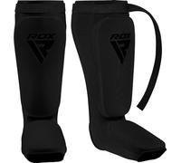 RDX Boxe Protège Tibia Pied MMA Cheville Kick Boxing Karate (CE Certifié Approuvé par SATRA)