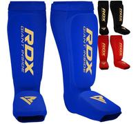 RDX Boxe Protège Tibia Pied MMA Cheville Kick Boxing Karate XL