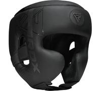 RDX Casque Boxe pour MMA Sparring, D'entraînement, Maya Hide Cuir Kara Head Protection pour Art Martiaux, Muay Thai, Krav Maga, Kickboxing, Karaté et Combat Libre Training Protège