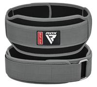 RDX Ceinture de levage double Rx5 - Gris - XL
