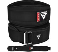 RDX Ceinture de Musculation, 6.5” Incurvée Rembourré Support Dos Lombaire, D'haltérophilie Exercises Ceinture de Levage, Bodybuilding Entraînement en Force Powerlifting Fitness Gym Belt, Hommes Femmes