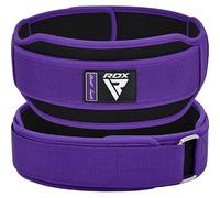 RDX Ceinture d'haltérophilie double RX5 Violet-M
