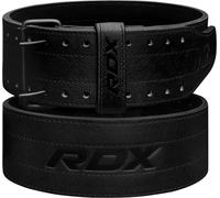 RDX Ceinture d'haltérophilie pour haltérophilie Lourde, 10 mm et 13 mm d'épaisseur, Ceinture en Cuir à Double Griffe, Soutien Lombaire de 4", Musculation, Musculation, soulevé de Terre