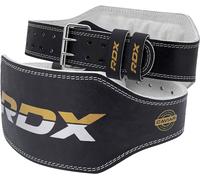 RDX Ceinture Musculation 6" Cuir Vachette Fitness halterophili Entrainement