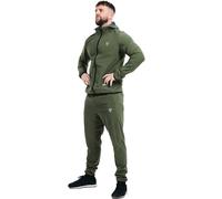 RDX Combinaison Sudation Fitness, Anti-Déchirure Survêtement avec Capuche, Costume Sauna Suit Sweat à Capuche, Minceur D’entraînement Perte Poids Pantalon, Jogging Running Cardio Sports Femme Homme