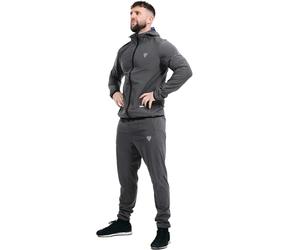 RDX Combinaison Sudation Fitness, Anti-Déchirure Survêtement avec Capuche, Costume Sauna Suit Sweat à Capuche, Minceur D’entraînement Perte Poids Pantalon, Jogging Running Cardio Sports Femme Homme