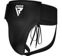 RDX Coquille Boxe MMA Homme Sports Protection Combat Arts Martiaux Suspensoir Muay Thai Kick Boxing, Noir M