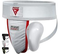 RDX Coquille Boxe pour Hommes, Ajustable Coquille de Protection avec Poche de Tasse, Groin Guard Suspensoir pour Contact Sports MMA Arts Martiaux Muay Thai Combat Kickboxing BJJ Karate Taekwondo
