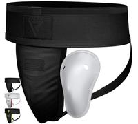 RDX Coquille Boxe pour Hommes, Ajustable Coquille de Protection avec Poche de Tasse, Groin Guard Suspensoir pour Contact Sports MMA Arts Martiaux Muay Thai Combat Kickboxing BJJ Karate Taekwondo