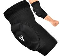 RDX Coudière Boxe MMA Muay Thai, Approuvé par SATRA Soutien Coude, Kontact Sport Arts Martiaux Combat Compression Elbow Pads, Volleyball Lutte Basketball MTB Musculation Protection, Hommes Femmes