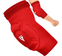 RDX Coudière Boxe MMA Muay Thai, Approuvé par SATRA Soutien Coude, Kontact Sport Arts Martiaux Combat Compression Elbow Pads, Volleyball Lutte Basketball MTB Musculation Protection, Hommes Femmes