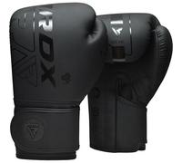 Rdx F6 Kara Gants De Boxe Noir 14oz Cuir Pu Bgr-F6mb-14oz
