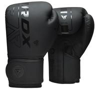 RDX F6 Kara Gants de Boxe Noir 16oz Cuir PU 12 OZ