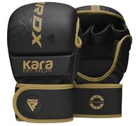 RDX F6 KARA MMA Gants de Sparring 7oz Doré L/XL L/XL