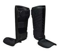 RDX F6 KARA MMA Protège-Tibias XL Noir Cuir PU - RDX - SGR-F6MB-XL S