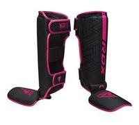 RDX F6 KARA MMA Protège Tibias XL Rose Cuir PU PINK