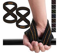 RDX Figure 8 Sangle, Sangle Musculation Gym Levage Support de Poignet Bandage Fitness Lifting Straps Entraînement Bodybuilding Haltérophilie Gymnastique Unisexe Hommes Femmes Maison Entraînements