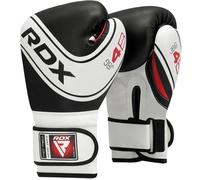 RDX Gants de Boxe Enfant, Muay Thai Kickboxing Junior Gant Sac Frappe, Sparring Entrainement Mitaines Competition 4 OZ