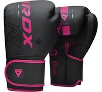 RDX Gants de Boxe Muay Thai d'entrainement, Maya Hide Cuir, Kara Pro Sparring Kickboxing MMA Boxing Gloves, Gants pour Sac de Frappe Pattes d'ours Training, Homme Femme Adulte 8 10 12 14 16 18oz