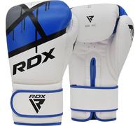 RDX Gants de Boxe Muay Thai d'entrainement, Maya Hide Cuir Mitaines, Ego Pro Sparring Kickboxing MMA Boxing Gloves, Gant pour Sac de Frappe Pattes d'ours Training, Homme Femme Adulte 8 10 12 14 16 oz
