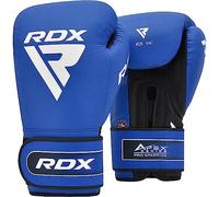 RDX Gants de Boxe Pro Sparring Apex A5 - Bleu - 14 oz