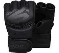 RDX Gants de Grappling F15 - Noir Mat - Taille XL