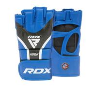 RDX Gants de Lutte Aura Plus T-17 (Bleu, M)