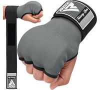 RDX Gel Bandes Boxe Sous Gants, 100CM Longue Poignet, Mitaine MMA Muay Thai, Protege Main arts martiaux Sparring Protecteur de Poing, Boxing inner Gloves Hand Wraps, Gants de Frappe Adulte Homme Femme