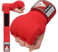 RDX Gel Bandes Boxe Sous Gants, 75CM Longue Poignet, Mitaine MMA Muay Thai, Élastiqué Rembourré Protege Main arts martiaux Sparring Protecteur de Poing, Boxing inner Gloves Hand Wraps, Gants de Frappe