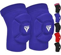 RDX Genouillères pour Le MMA, Kickboxing, Antidérapant Réglable Genou pour Entraînement Muay Thai, Protection de Soutien Rembourrée en Mousse pour Le Grappin, Cage Sports