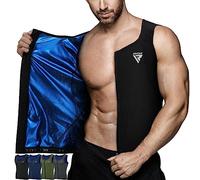 RDX Gilet pour Homme pour entraînement de Gym, Gilet de survêtement pour la Perte de Poids, l'entraînement de Fitness et Les Exercices Amincissants, sans Manches pour l'haltérophilie, la Course