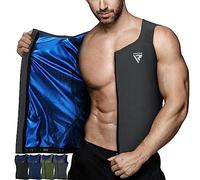 RDX Gilet pour Homme pour entraînement de Gym, Gilet de survêtement pour la Perte de Poids, l'entraînement de Fitness et Les Exercices Amincissants, sans Manches pour l'haltérophilie, la Course