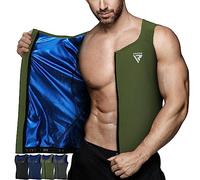 RDX Gilet pour Homme pour entraînement de Gym, Gilet de survêtement pour la Perte de Poids, l'entraînement de Fitness et Les Exercices Amincissants, sans Manches pour l'haltérophilie, la Course